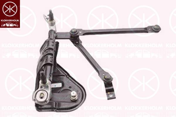 VW Fox Priekinio valytuvo mechanizmas, 5Z0 955 603B (VW), 5Z0955603B (VW)