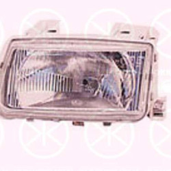 Headlight, H4, for vehicles without headlight levelling, Hella, Right, Number of pins: 4, Illuminance [lx]: 20, 6N1 941 016 (VW), 6N1 941 018 (VW)