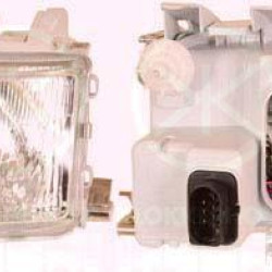 Headlight, H4, with motor for headlamp levelling, Left, Number of pins: 7, Illuminance [lx]: 12.5, 6N1 941 015A (VW), 6N1 941 017A (VW)