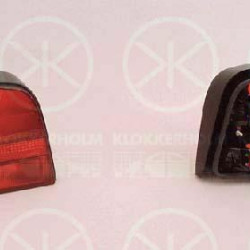 Tail Light Assembly, without bulb holder, Left, Indicator Colour: yellow, 6N0 945 095A (VW), 6N0 945 111 (VW)