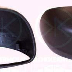 Housing, exterior mirror, Right, Width [mm]: 130, 3B1 857 538B GRU (VW)