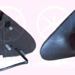 Exterior Mirror, w/primer, for electric mirror adjustment, Convex, Heatable, Right, 6N1 857 508G (VW)