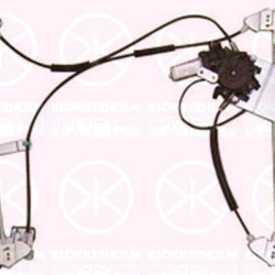 Window Regulator, 2-dr, with electric motor, without comfort function, Electric, Right, 6N3 837 462 (VW)