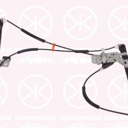 Window Regulator, 2-dr, OE-type, Manual, Left, 6N3 837 401 (VW), 6N3 837 401 E (VW), 6N3837401 (VW)