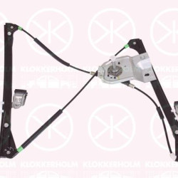 Window Regulator, 4-dr, OE-type, Manual, Left Front, 6N4 837 401 (VW), 6N4837401 (VW)