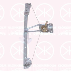 Window Regulator, 4-dr, Manual, Left Rear, 6N4 839 401 (VW), 6N4839401 (VW)