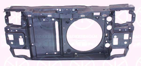 Radiator Support, for vehicles with air conditioning, Full Body Section, 430, 6N0 805 594 (VW), 6N0 805 594A (VW)