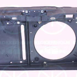 Radiator Support, for vehicles with air conditioning, Full Body Section, 430, 6N0 805 594 (VW), 6N0 805 594A (VW)