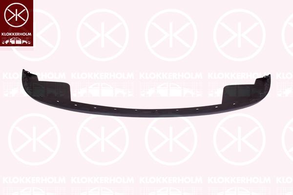 Spoiler, Plastic, Front, 6N0 805 903D B41 (VW)