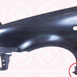 Wing, Standard, Right Front, with hole for direction indicator, 6N0 821 022G (VW)