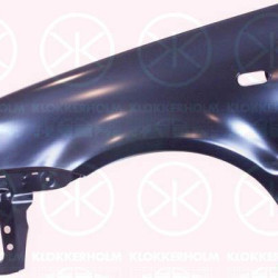 Wing, Left Front, with hole for direction indicator, Tyre Size: 14"-15", 6N0 821 021H (VW)