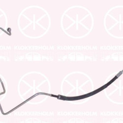 Hydraulic Hose, steering, from hydraulic pump to steering gear, for vehicles without air conditioning, 6N1 422 893G (VW), 6N1422893G (VW), 6N1422893G (SEAT)