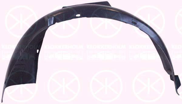 Liner, wheelhouse, Plastic, Left Front, 6N0 809 961D (VW)