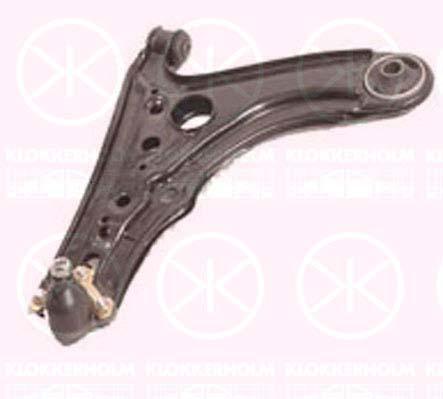 Control/Trailing Arm, wheel suspension, Front Axle Right, with bush, with ball joint, Control Arm, 6N0 407 151 (VW), 6N0 407 151B (VW), 6N0 407 365 (VW), 6N0407151 (VW), 6N0407151 (SEAT), 6N0407151B (SEAT)