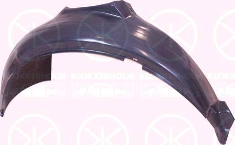 Liner, wheelhouse, Plastic, Right Front, 6N0 809 962 (VW)