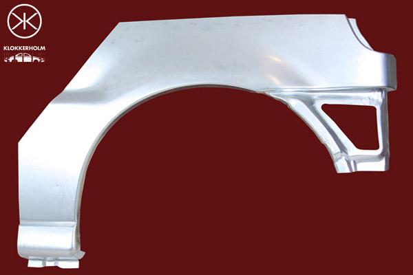 Quarter Panel, 3-drs, Wheel Arch Border, Repair Panel, Left Rear, 