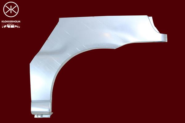 Quarter Panel, 3-drs, Wheel Arch Border, Repair Panel, Left Rear, 