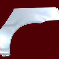 Quarter Panel, 3-drs, Wheel Arch Border, Repair Panel, Left Rear, 