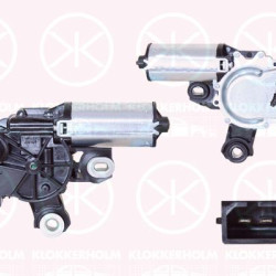 Wiper Motor, Rear, Voltage [V]: 12, 6X0 955 711D (VW), 6X0 955 711F (VW), 6X0 955 711F (VAG), 6X0955711D (VW), 6X0955711D (VAG), 6X0955711D (SEAT), 6X0955711F (VAG), 6X0955711F (SEAT)