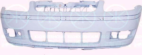 Bumper, w/primer, Front, 6N0 807 217E GRU (VW), 6N0807221HGRU (VW)