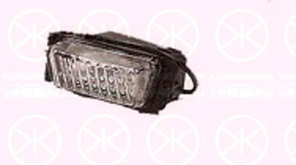 Front Fog Light, H3, Left Front, 6K0941701A (SEAT), 6K5 941 701 (VW), 6K5 941 701A (VW), 6K9941701 (SEAT)