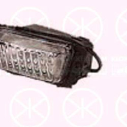 Front Fog Light, H3, Left Front, 6K0941701A (SEAT), 6K5 941 701 (VW), 6K5 941 701A (VW), 6K9941701 (SEAT)