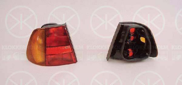 Tail Light Assembly, without bulb holder, Left, 6K5 945 111 D (VW), 6K5 945 111 E (VW), 6K5 945 111B (VW)