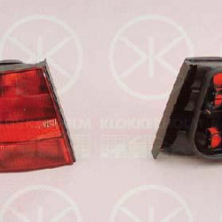 Tail Light Assembly, without bulb holder, Left, 6K5 945 111 D (VW), 6K5 945 111 E (VW), 6K5 945 111B (VW)