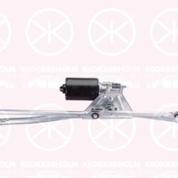 Window Cleaning System, Front, Set, with electric motor, for left-hand drive vehicles, 6X0955119 (VW), 6K1955313A (VW), 6K1955313A (SEAT), 6K1955313C (VW), 6K1955313C (SKODA), 6K1955313C (SEAT)