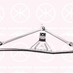 Wiper Linkage, Front, Set, for left-hand drive vehicles, 6K1955313A (VW), 6K1955313A (SEAT), 6K1955313C (VW), 6K1955313C (SEAT), 6K2955313C (VW)