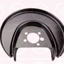 Splash Guard, brake disc, Rear Axle Left, 6N0 615 611 (VW), 6N0615611 (SKODA), 6N0615611 (VW)