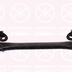 Axle Beam, with bush, Rear Axle, Brake Type: Disc Brake, 6Q0 500 051 AB (VW), 6Q0 500 051 AJ (VW), 6Q0 500 051 AK (VW), 6Q0 500 051 AP (VW), 6Q0 500 051 AS (VW), 6Q0 500 051 AT (VW), 6Q0 500 051 BB (VW)