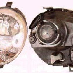 Headlight, H7/H1, with motor for headlamp levelling, AL, Left, Illuminance [lx]: 20, 6Q1 941 007AF (VW), 6Q1 941 007BA (VW), 6Q1 941 007G (VW), 6Q1 941 007M (VW), 6Q1941007BB (VW)