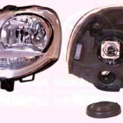 Headlight, H7/H1, with motor for headlamp levelling, Hella, Left, Illuminance [lx]: 12.5, 6Q1 941 007AK (VW), 6Q1 941 007AT (VW), 6Q1 941 007AR (VW), 6Q1941007AQ (VW)