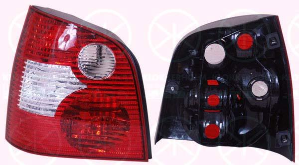 Tail Light Assembly, without bulb holder, Left, 6Q6 945 095G (VW)