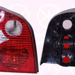 Tail Light Assembly, without bulb holder, Left, 6Q6 945 095G (VW)