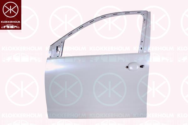 Door, body, Full Body Section, Left Front, 6Q4 831 055 P (VW)