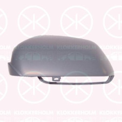 Housing, exterior mirror, w/primer, Left, 6QD857537GRU (SKODA), 1Z0 857 537A GRU (VW), 1Z0857537A (SKODA), 1Z0857537AGRU (SKODA)