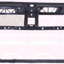 Radiator Support, for vehicles with/without air conditioning, 632x414, Plastic, Full Body Section, 6Q0 805 588S (VW)