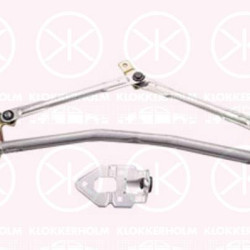 Wiper Linkage, Front, Set, for left-hand drive vehicles, 6Q1955601 (VW), 6Q1955601B (VW), 6Q1955601B (SKODA), 6Q1955601B (SEAT), 6Q1955603A (VW), 6Q1955601A (VW), 6Q1955601B (AUDI)