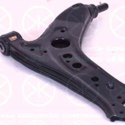 Control/Trailing Arm, wheel suspension, with bush, without ball joint, Front Axle both sides, Control Arm, 6Q0 407 151D (VW), 6Q0 407 151E (VW), 6Q0 407 151L (VW)