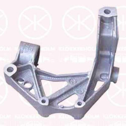 Control/Trailing Arm, wheel suspension, Aluminium, with bush, Left Front, Control Arm, 6Q0199293A (VW), 6Q0199293B (SKODA), 6Q0199293C (VW), 6Q0199293D (SEAT), 6Q0199293E (SKODA), 6Q0199293J (VW)