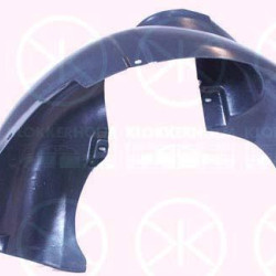 Liner, wheelhouse, Plastic, Left Front, 6Q0 809 957 (VW), 6Q0 809 957B (VW), 6Q0809957A (VW)