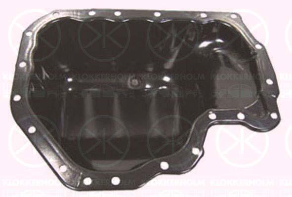 Oil Sump, 03D 103 601G (VW), 03D103601G (SKODA)