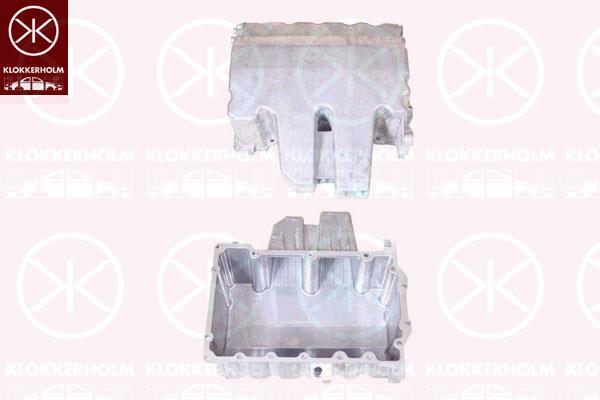 Oil Sump, Aluminium, 045 103 601D (VW), 045 103 603D (VW), 045103601D (SKODA), 045103601D (SEAT)