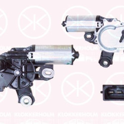 Wiper Motor, Rear, Voltage [V]: 12, 6Q6955711 (VW), 6Q6955711B (VW)