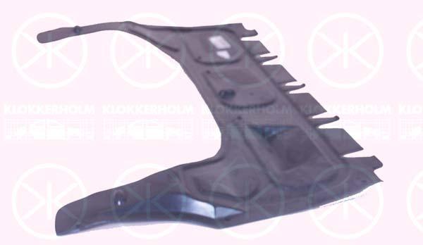 Engine Cover, petrol, Front Section, Lower, 6Q0 825 235E (VW), 6Q0 825 237R (VW), 6Q0 825 237T (VW), 6Q0825235E (SEAT), 6Q0825237J (VW), 6Q0825237L (VW), 6Q0825237R (SEAT), 6Q0825237T (VW), 6R0 825 237D (VW), 6R0825237D (SKODA), 6R0825237D (SEAT)