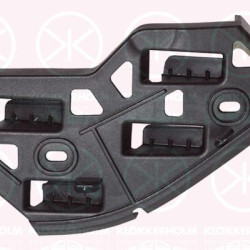 Mounting Bracket, bumper, Plastic, Left Front, 6Q0 807 183A (VW)