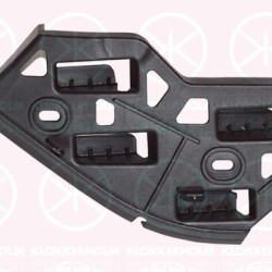 Mounting Bracket, bumper, Plastic, Right Front, 6Q0 807 184A (VW)