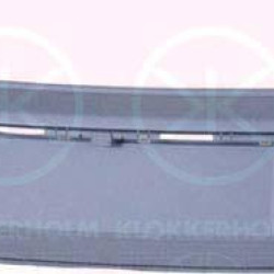 Bumper, w/primer, Rear, 6Q6 807 417 GRU (VW)